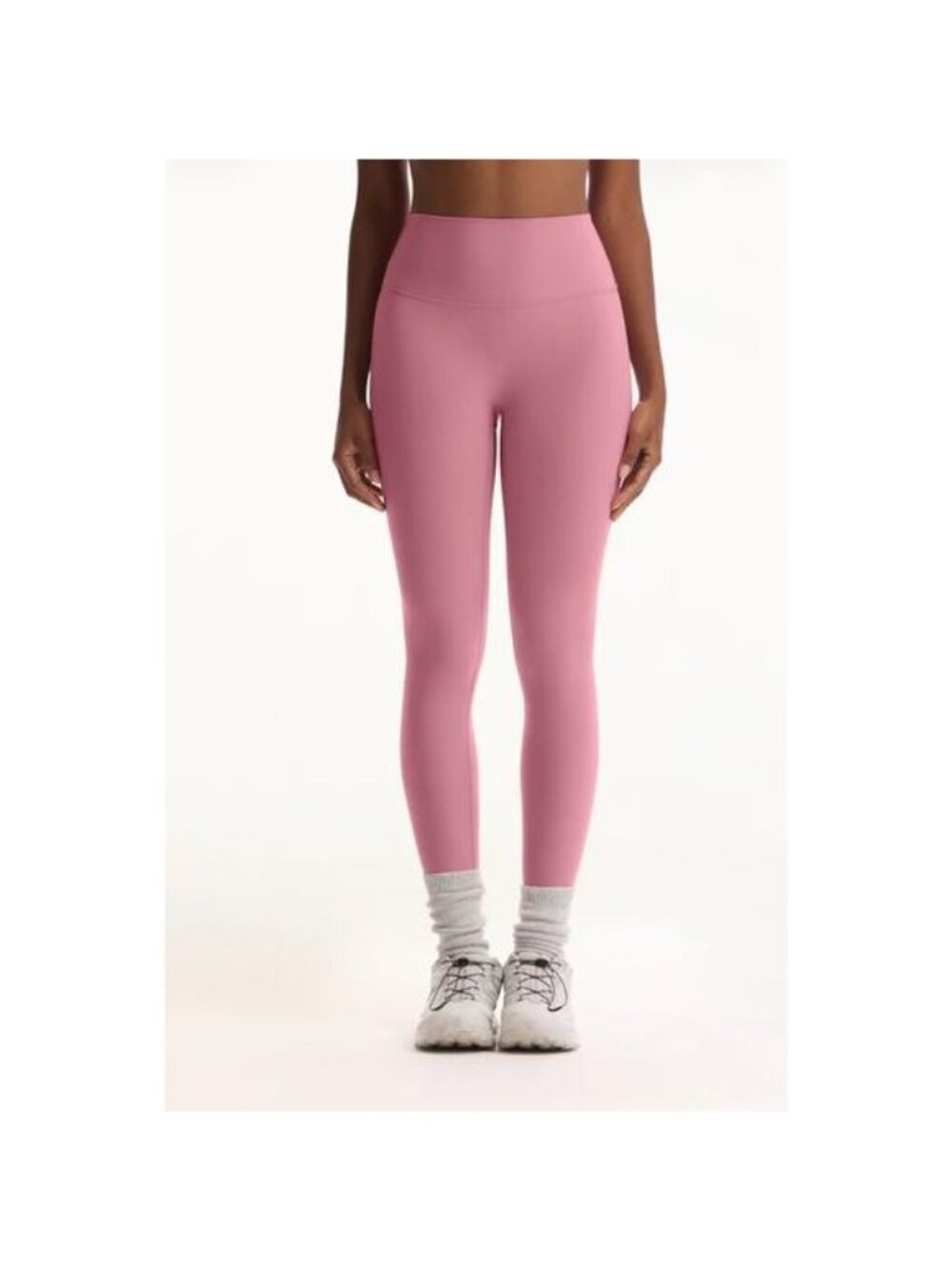 SET ACTIVE Sculptflex Seamless Leggings in Bubblegum Pink - Picture 1 of 5